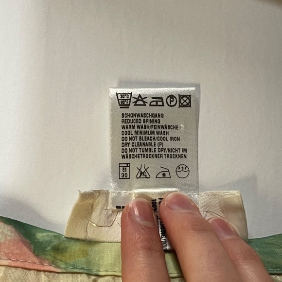 Escada Floral Long Skirt - Picture 4 of 5